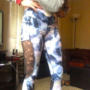 3 for $20 sale! RBX leggings with mesh cutout